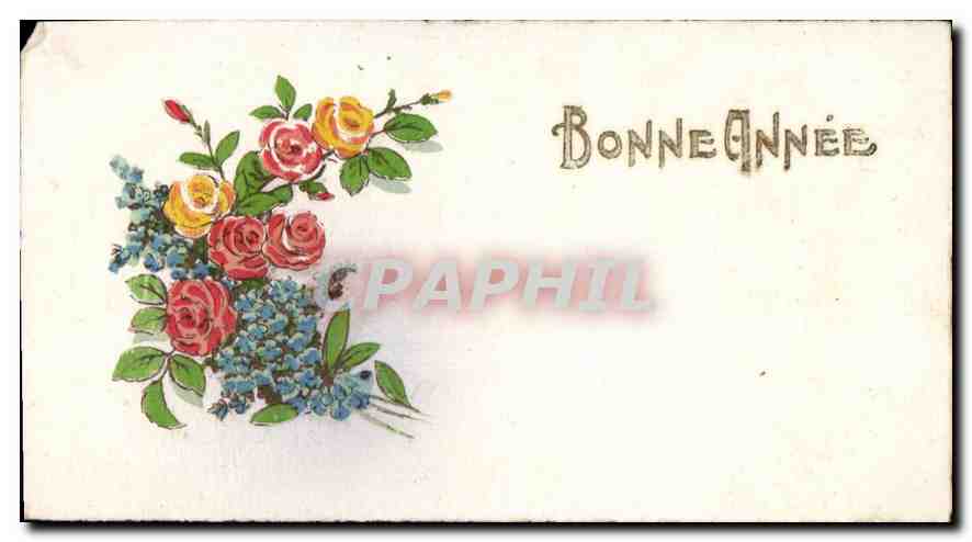 CPA Bonne Annee 