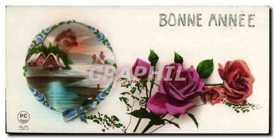 CPA Bonne Annee 