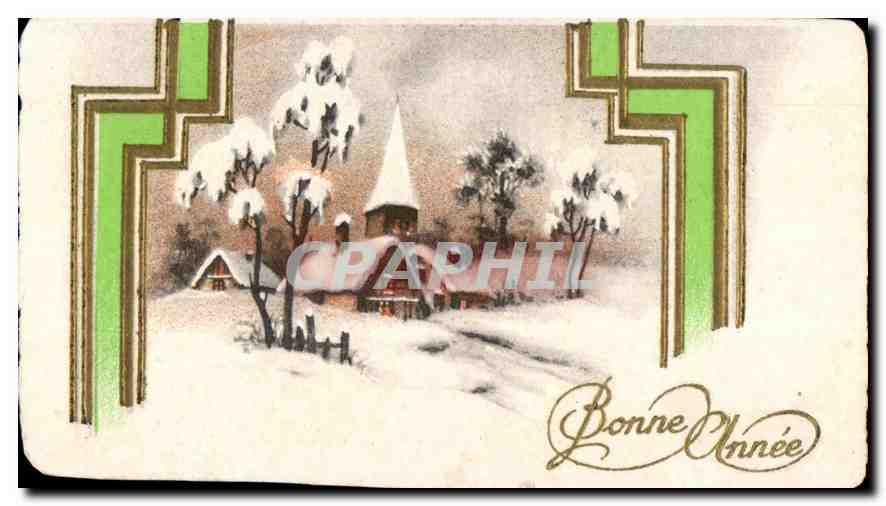 CPA Bonne Annee 