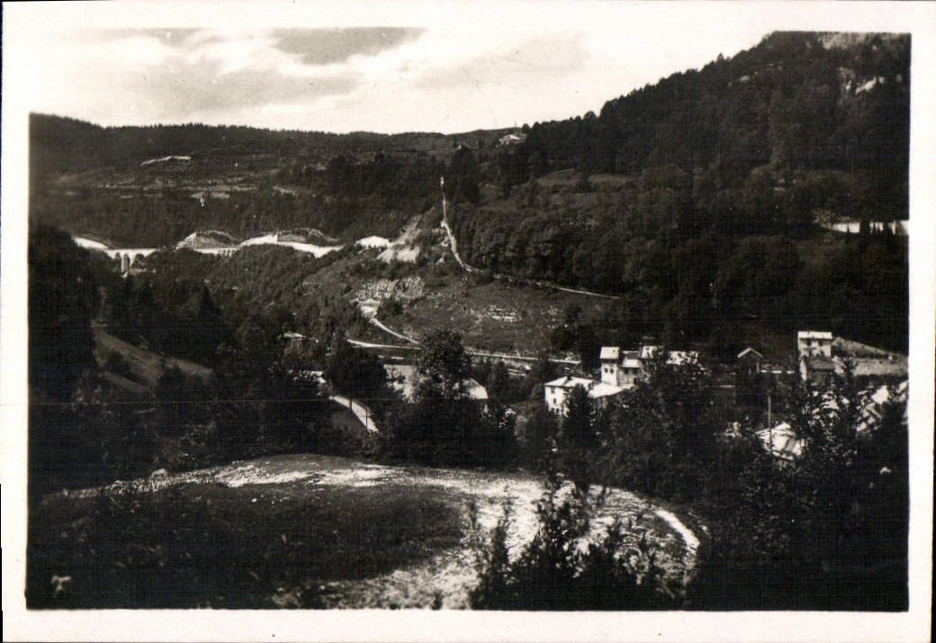 Photo Vallee de Morez a St claude Jura