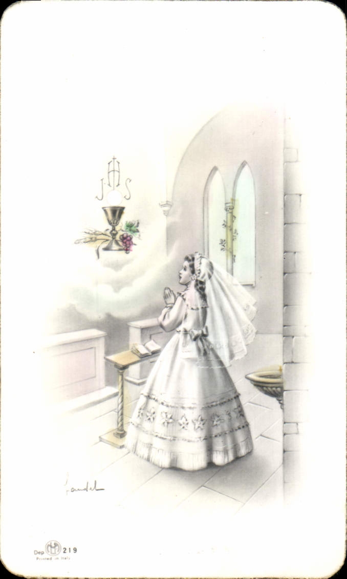 Image pieuse Chapelle St Joseph de Mantes la Jolie Jacqueline Blancho