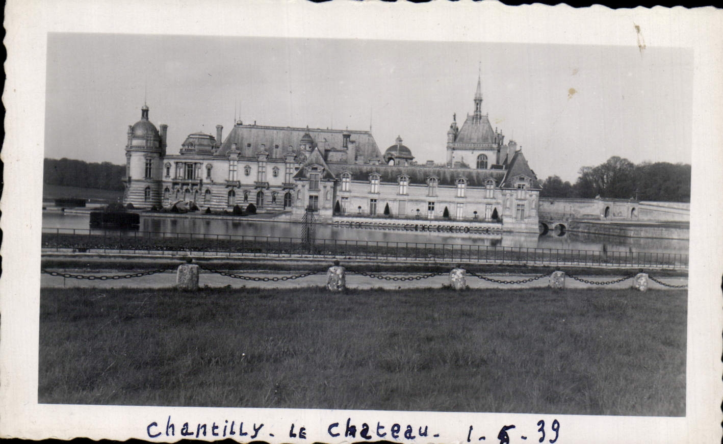 Photo Chantilly 1939