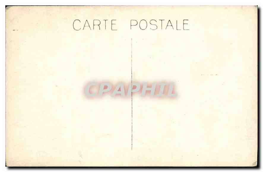 CARTE PHOTO Femme Enfant Bebe — Rückseite