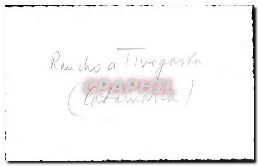 Photo Argentine Argentina — Verso