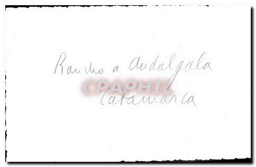 Photo Argentine Argentina — Rückseite