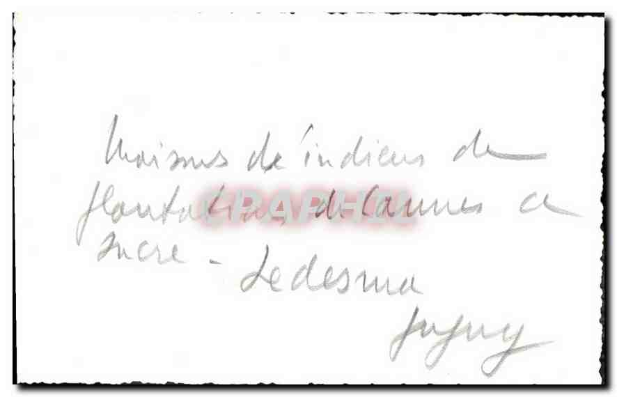 Photo Argentine Argentina — Verso