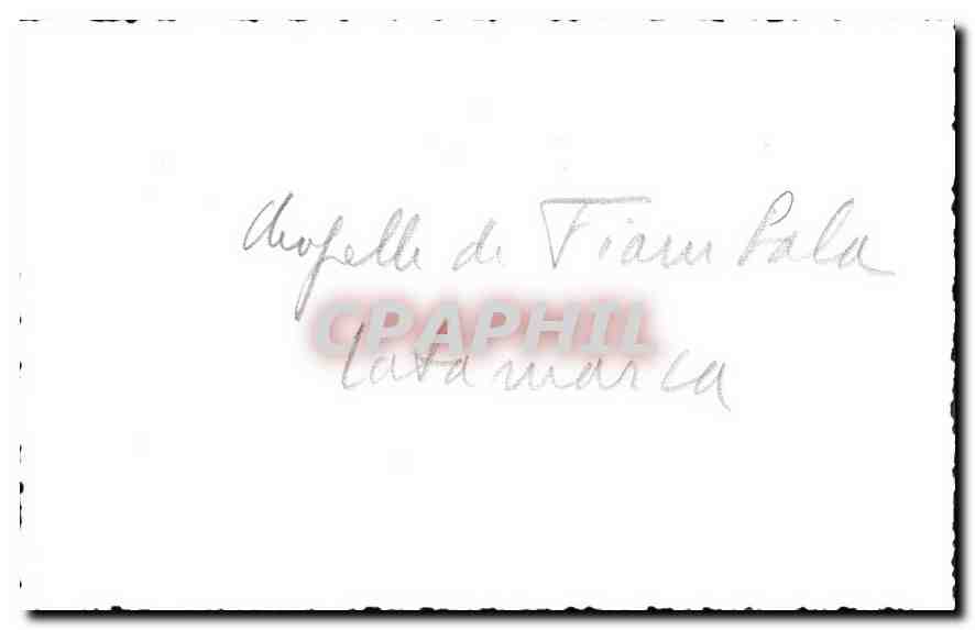 Photo Argentine Argentina — Verso