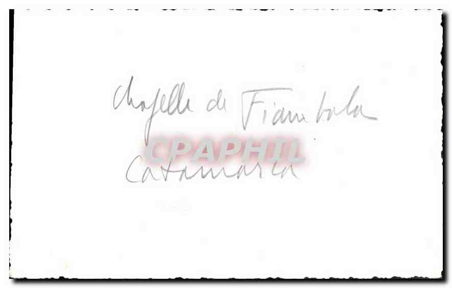 Photo Argentine Argentina — Verso