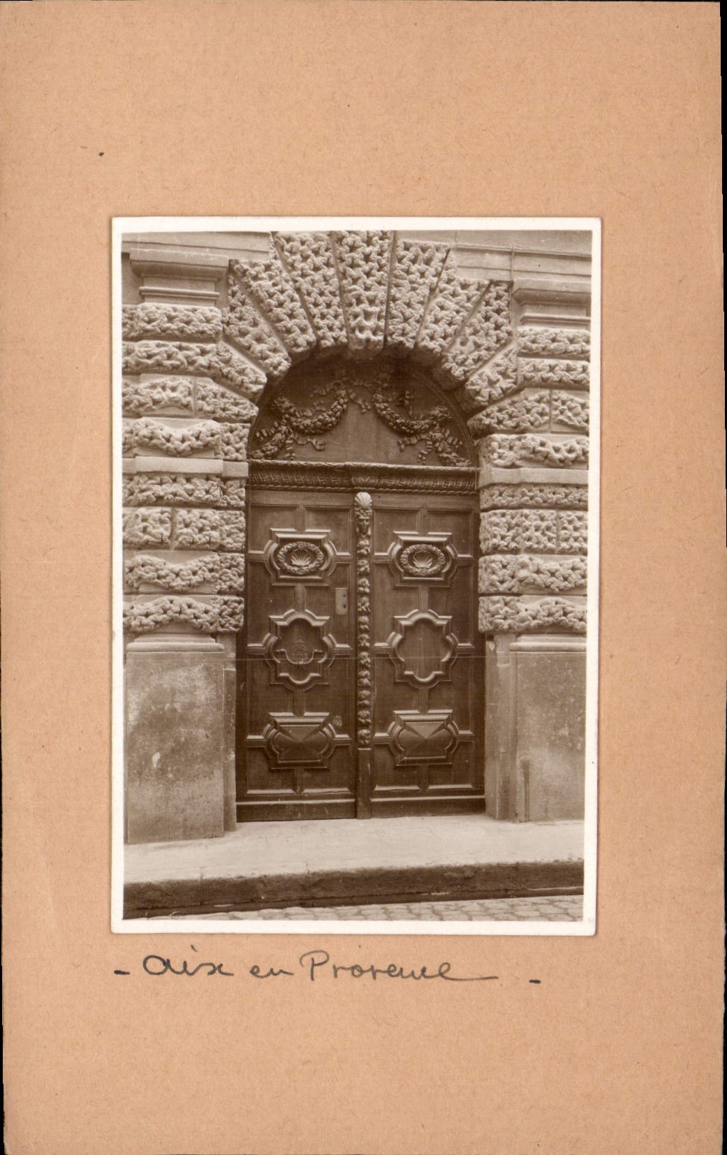Photo Porte Aix en Provence