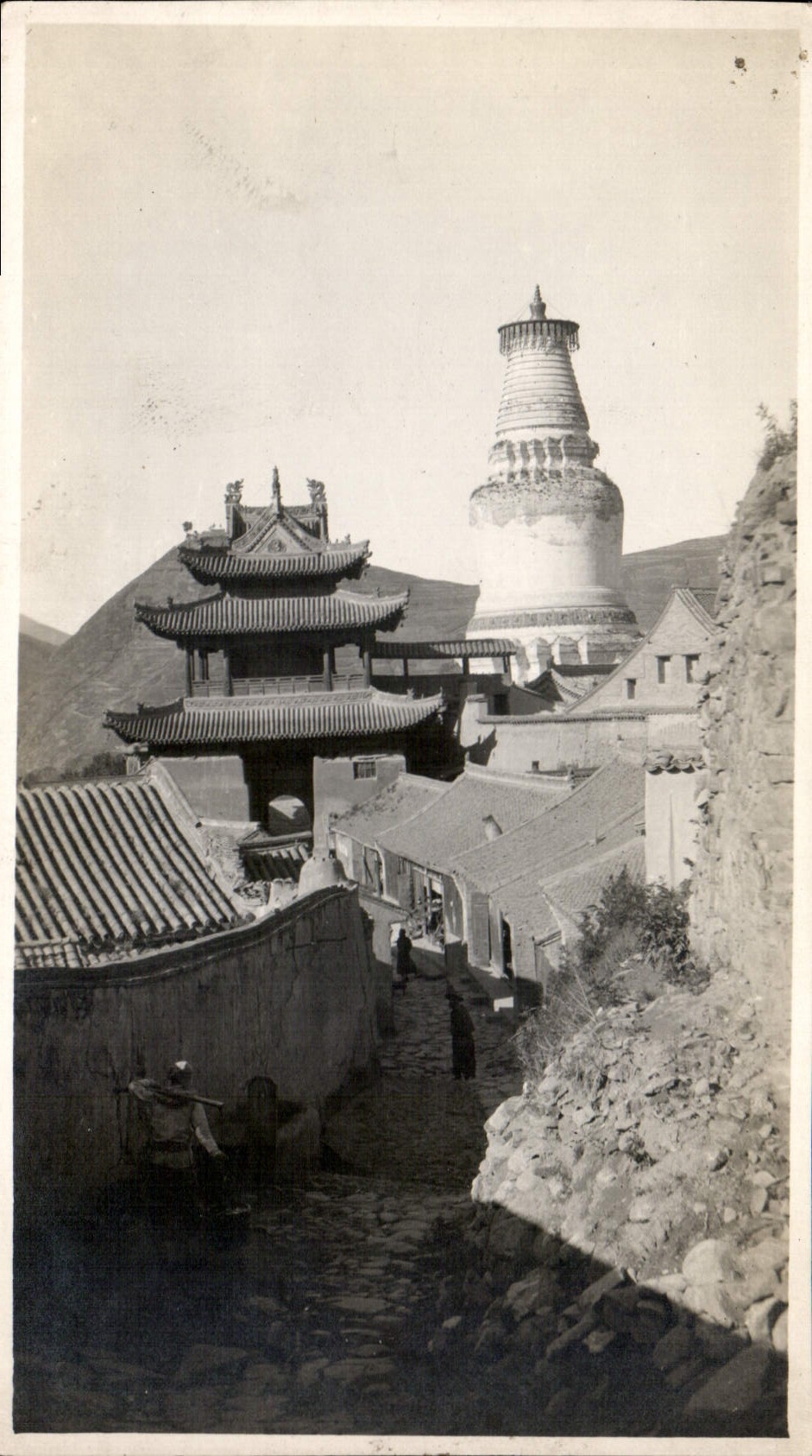 Photo Monastere Chine Tibet China