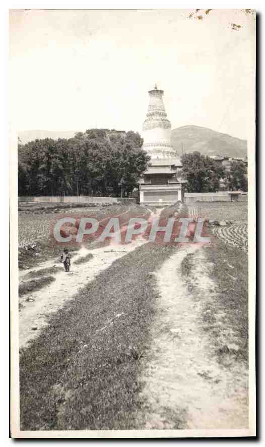 Photo Monastere Chine Tibet China