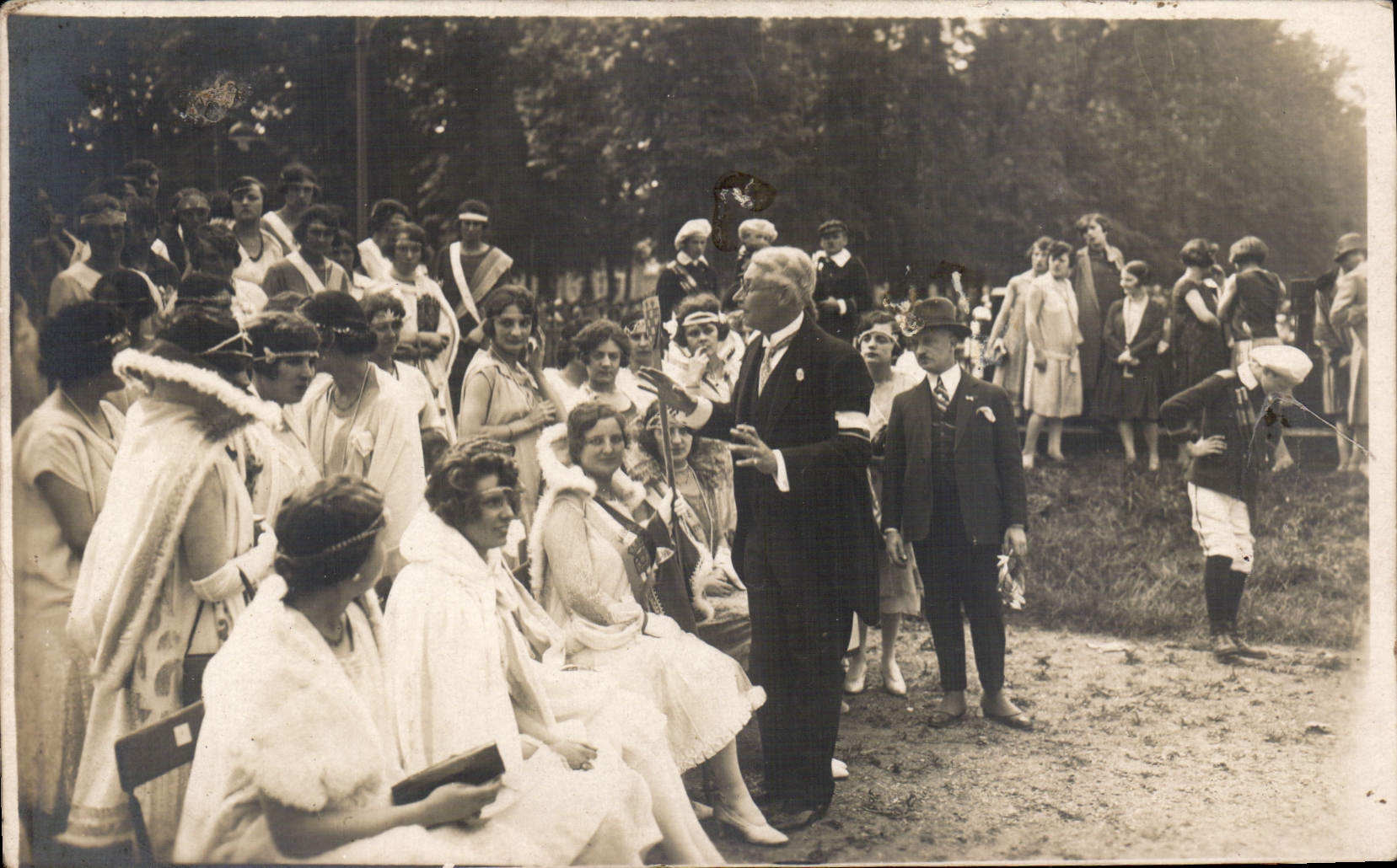 Photo Personages St Quentin Aisne