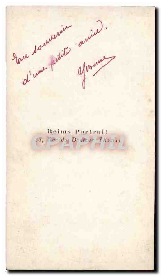 Photo Femme Reims — Verso
