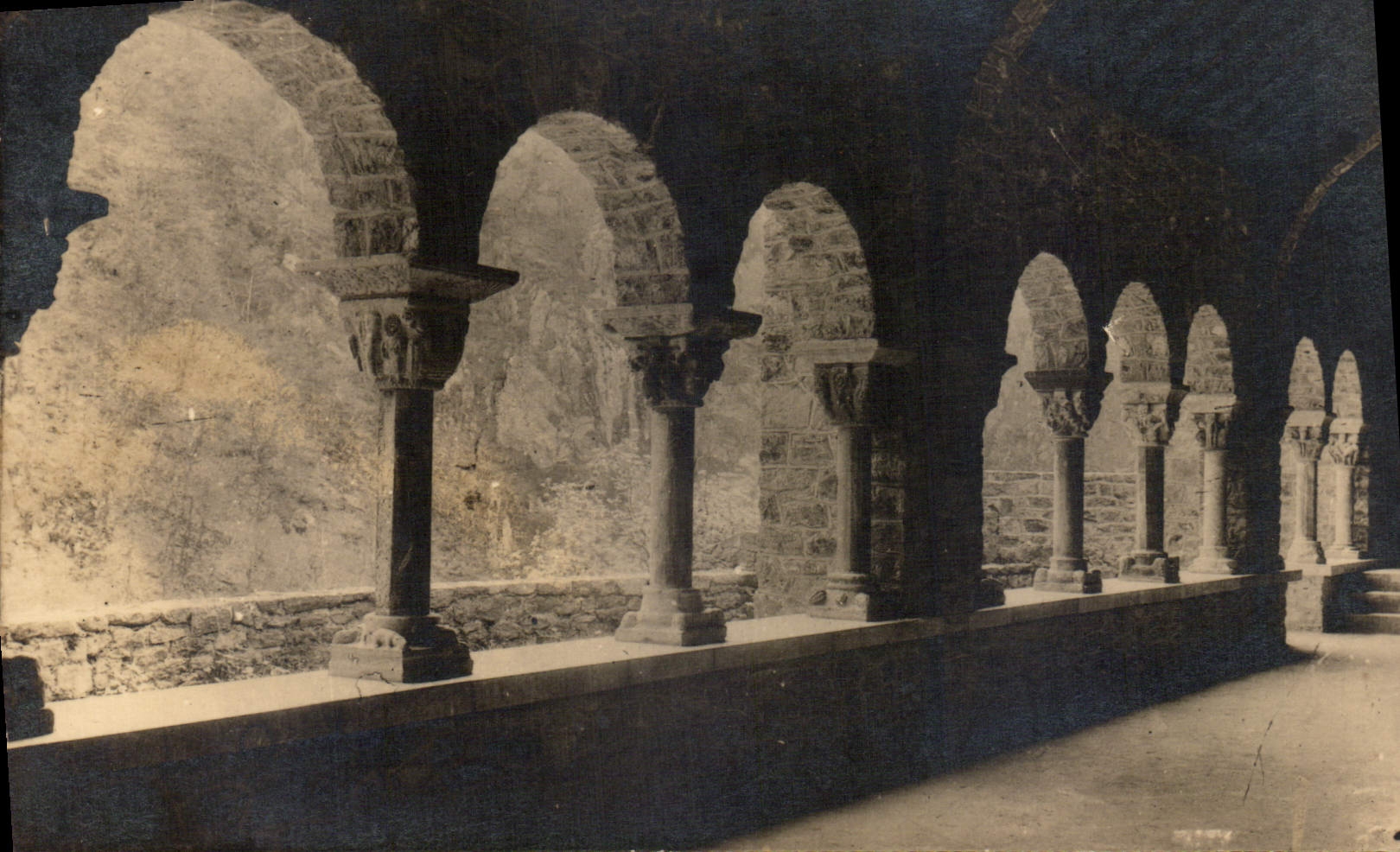 CARTE PHOTO Vernet les Bains