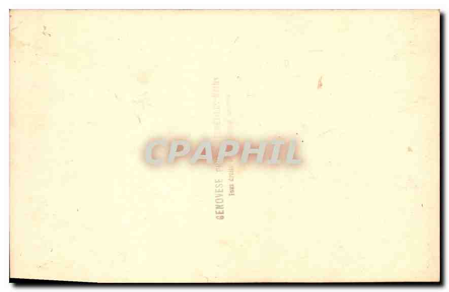 CARTE PHOTO Vernet les Bains — Rückseite