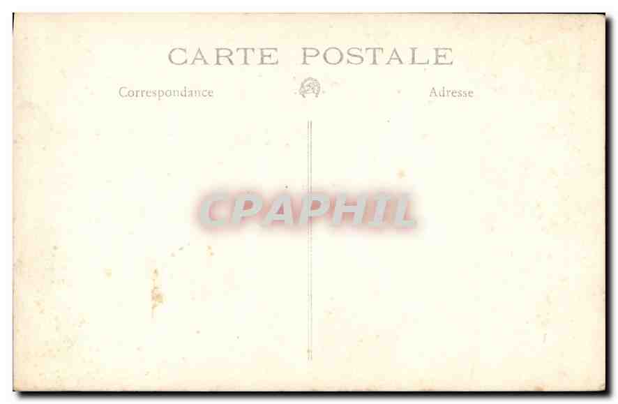 CARTE PHOTO Femme Couple — Verso
