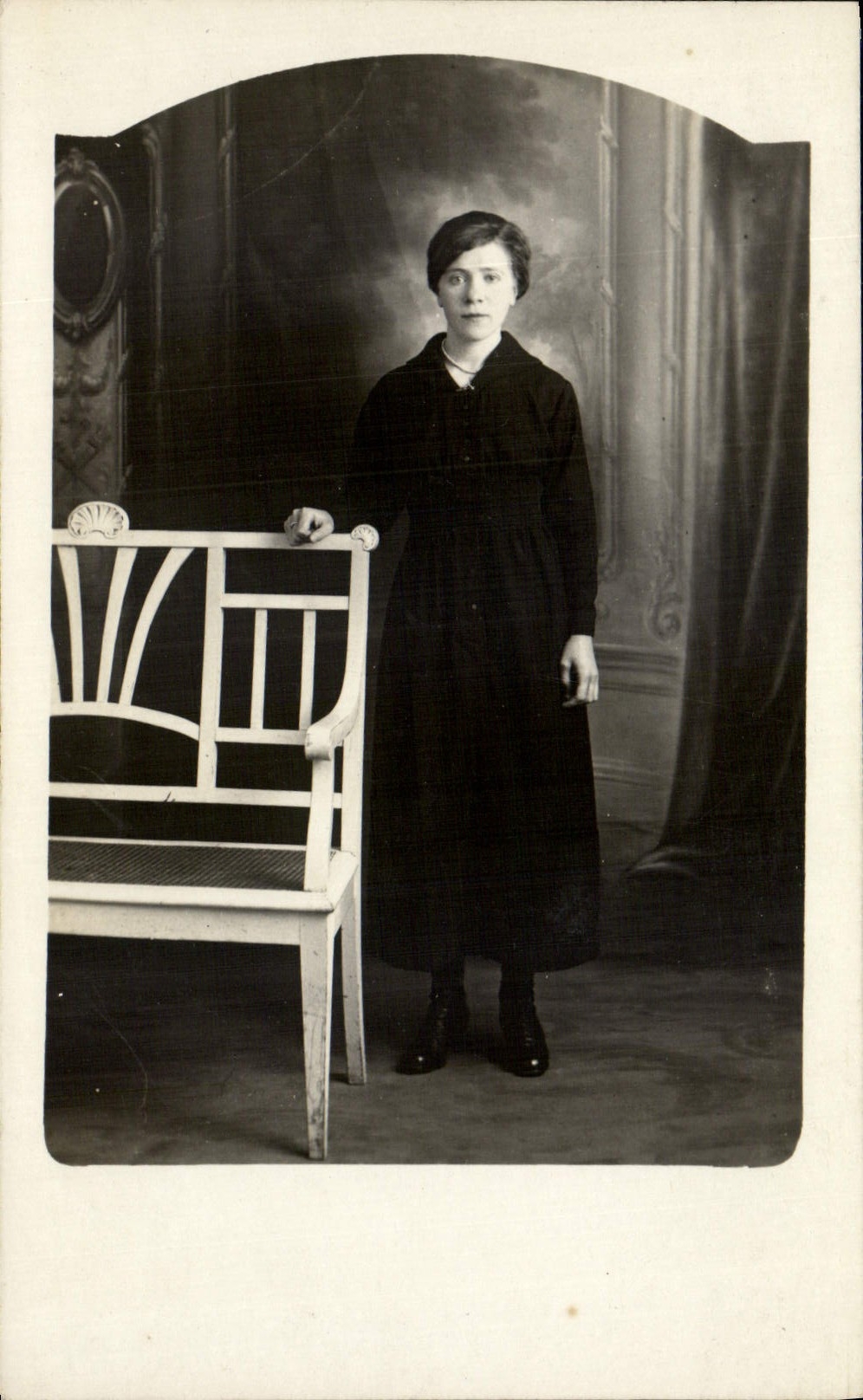 CARTE PHOTO Femme 