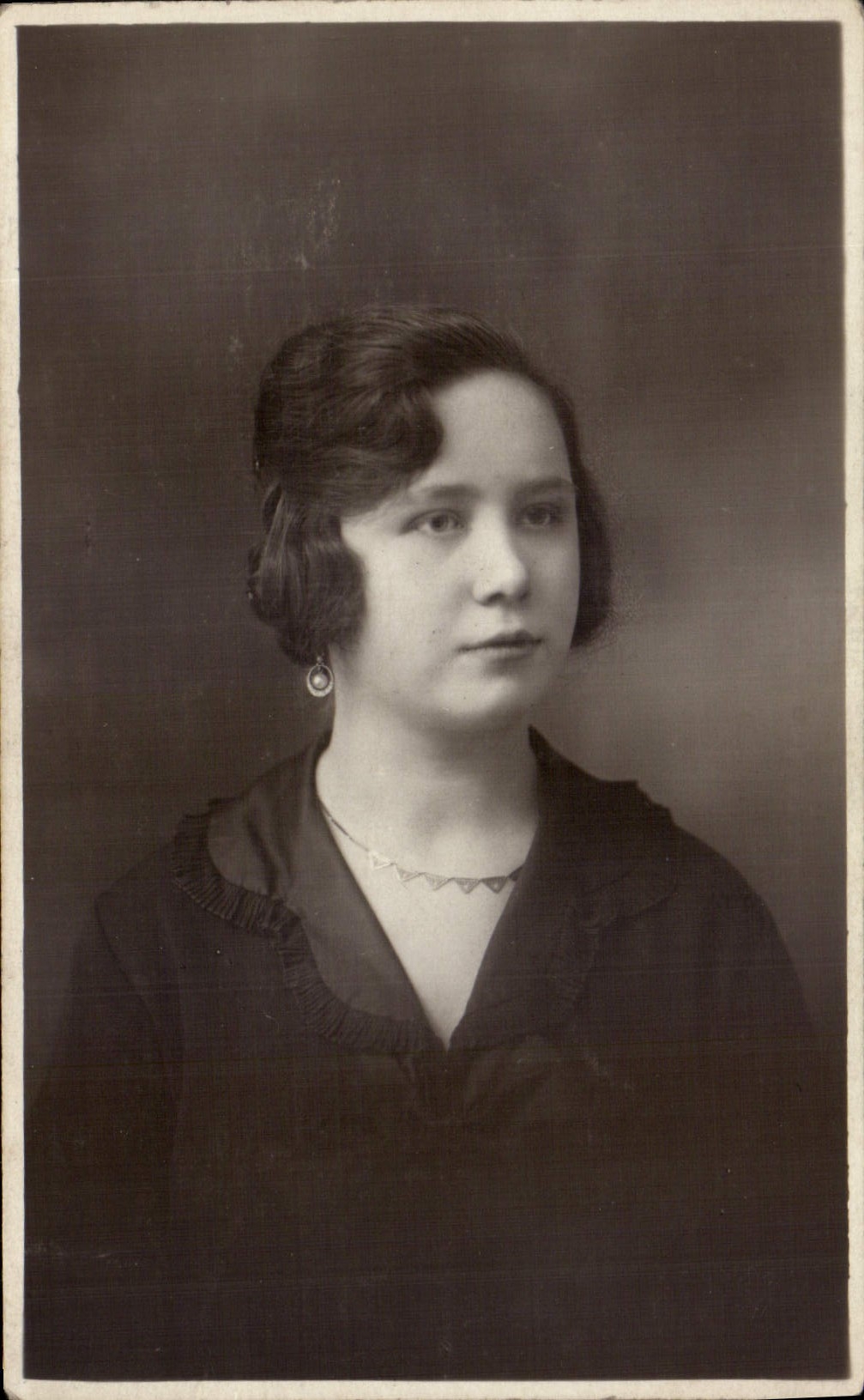 CARTE PHOTO Femme 