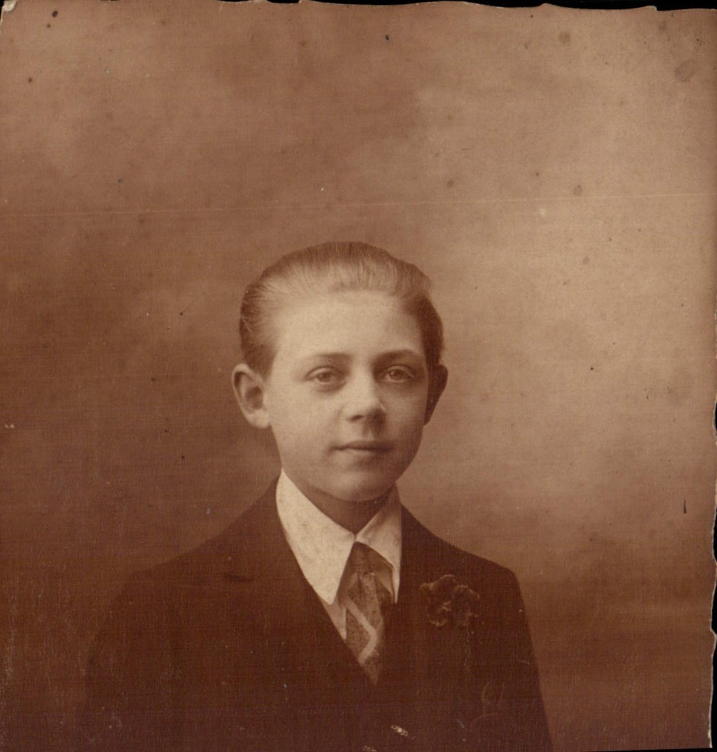 CARTE PHOTO Enfant 