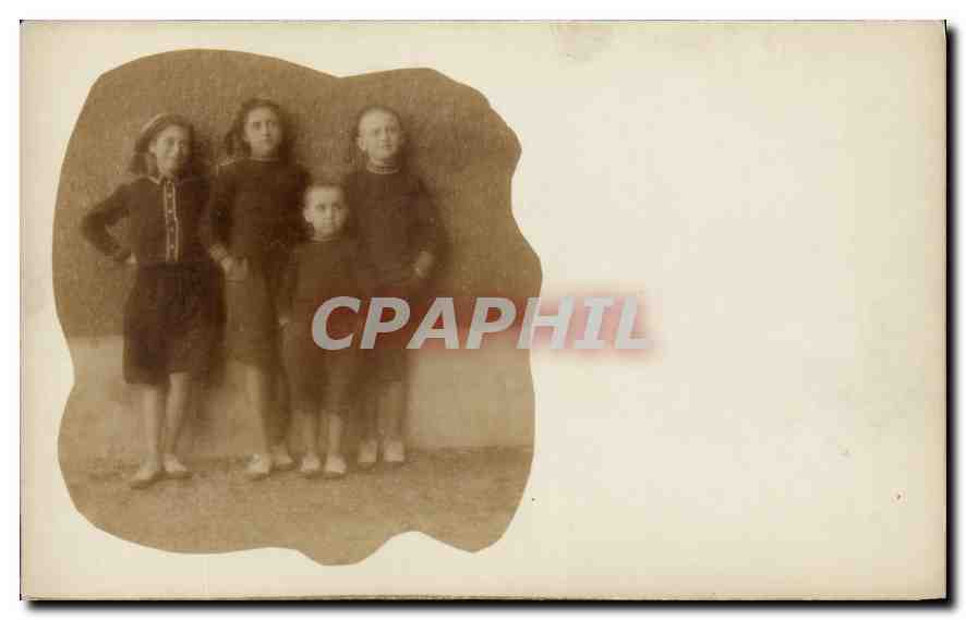 CARTE PHOTO Enfants