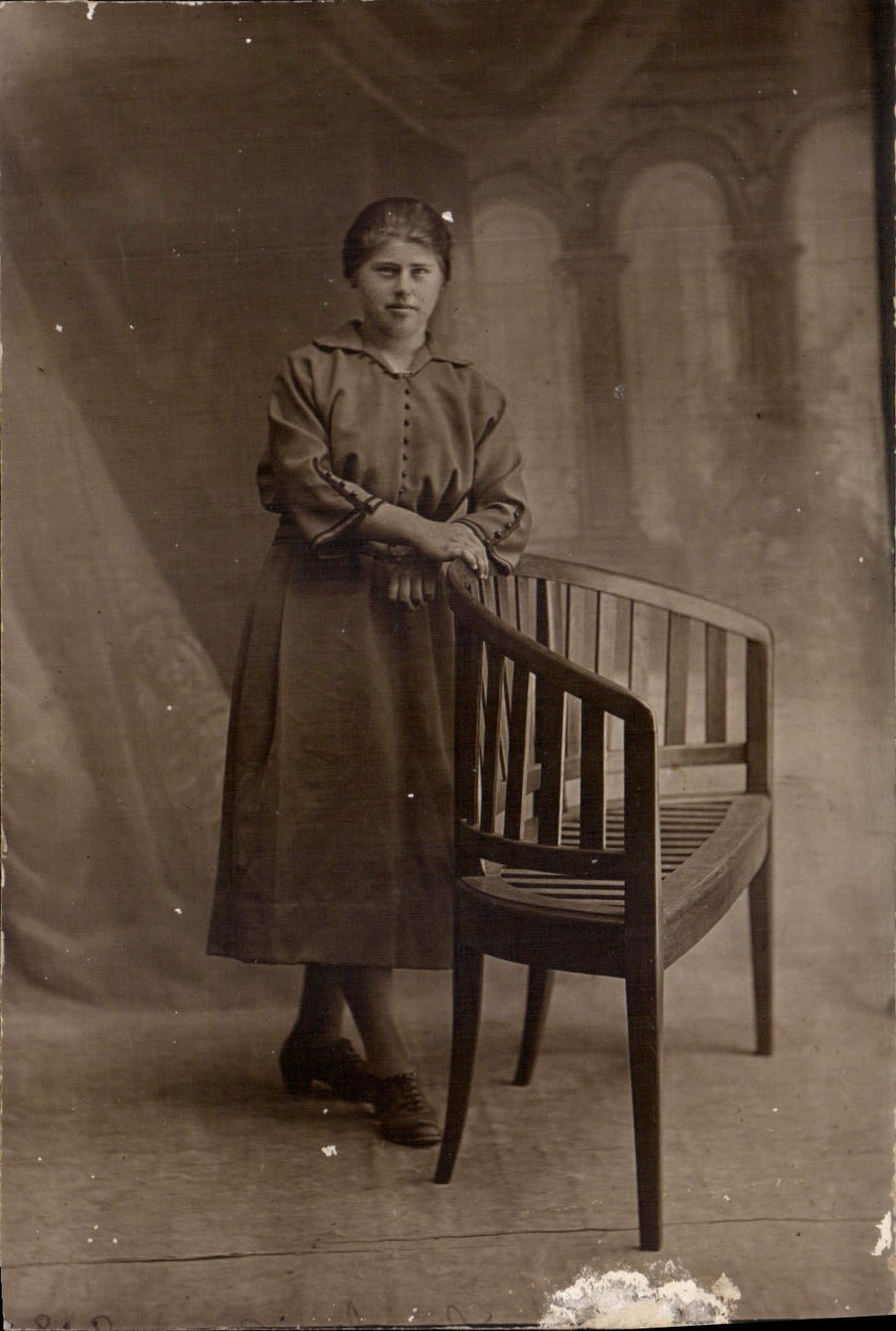 CARTE PHOTO Femme 