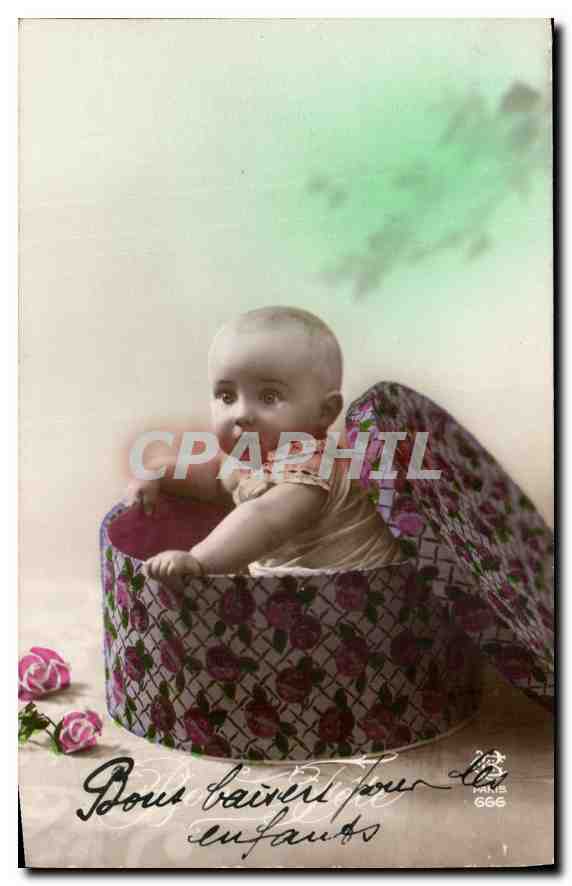 CPA Enfant Bebe