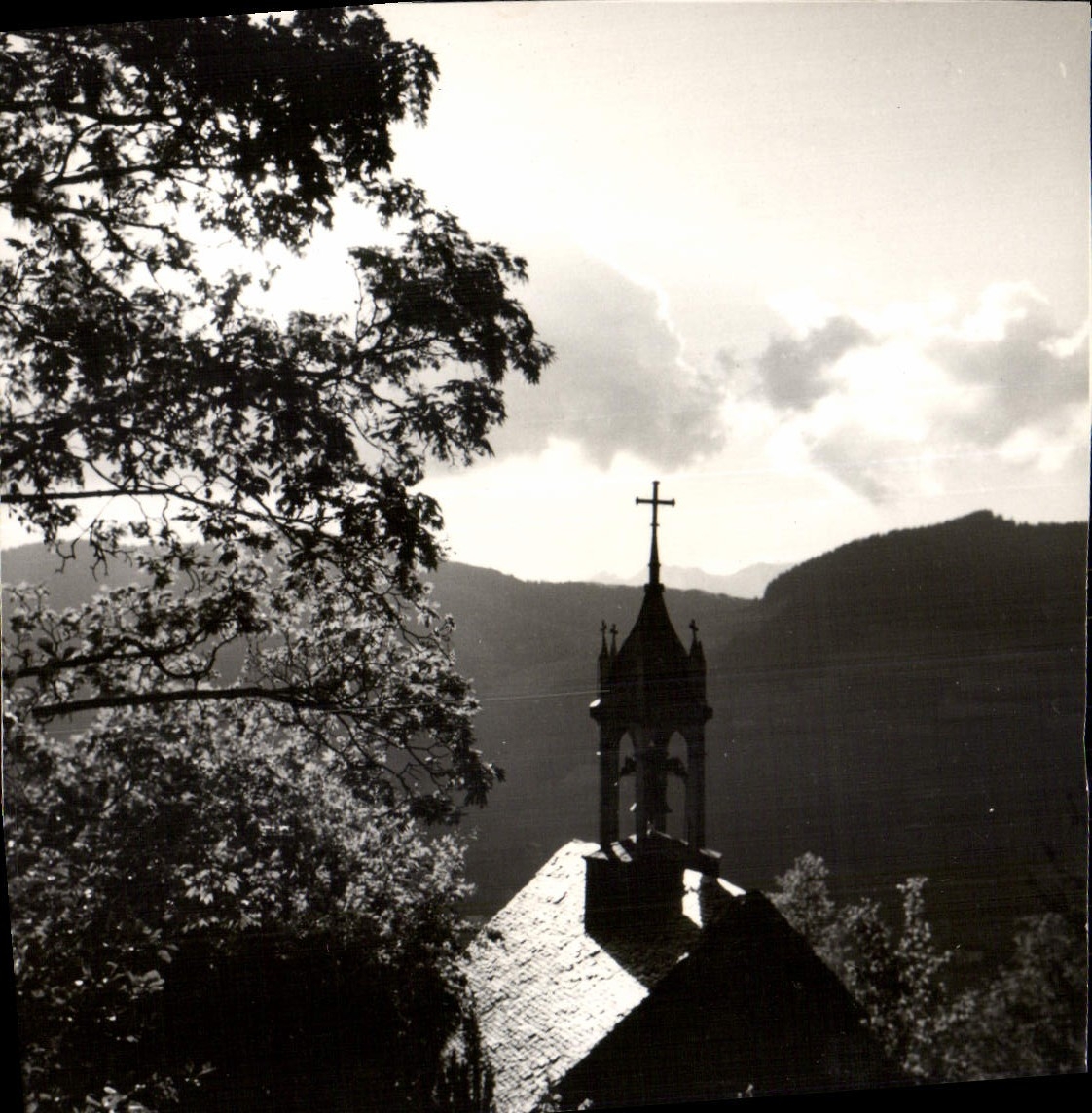 Photo Megeve Le calvaire