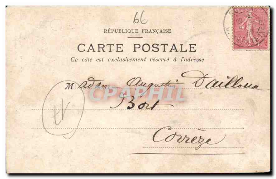 CPA Royan vue sur le port et le casino municipal Bateaux de peche — Rückseite