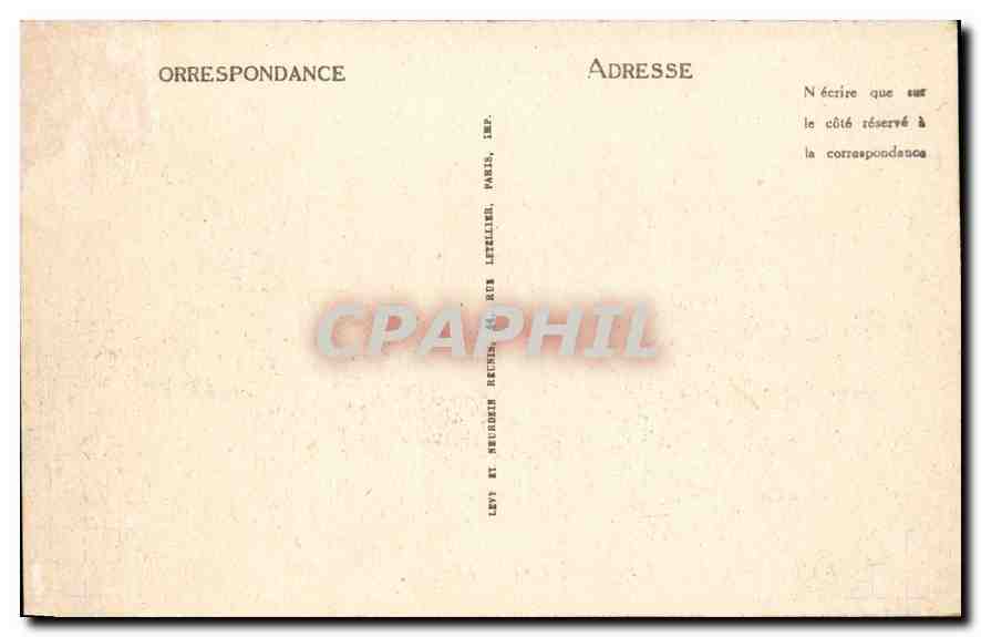 CPA La Rochelle l'Entree du port  — Verso