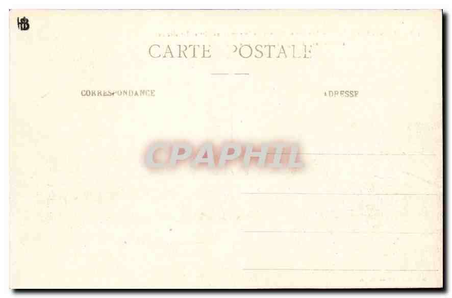 CPA Saintes Ch Inf Anciennes arenes gallo romaine Ier et IIe siecles et clocher de l'Eglise St Eutro — Back