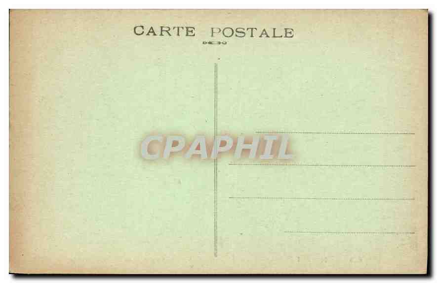 CPA Royan Ch Inf un coin du Square Botton et la Grande Conche  — Rückseite