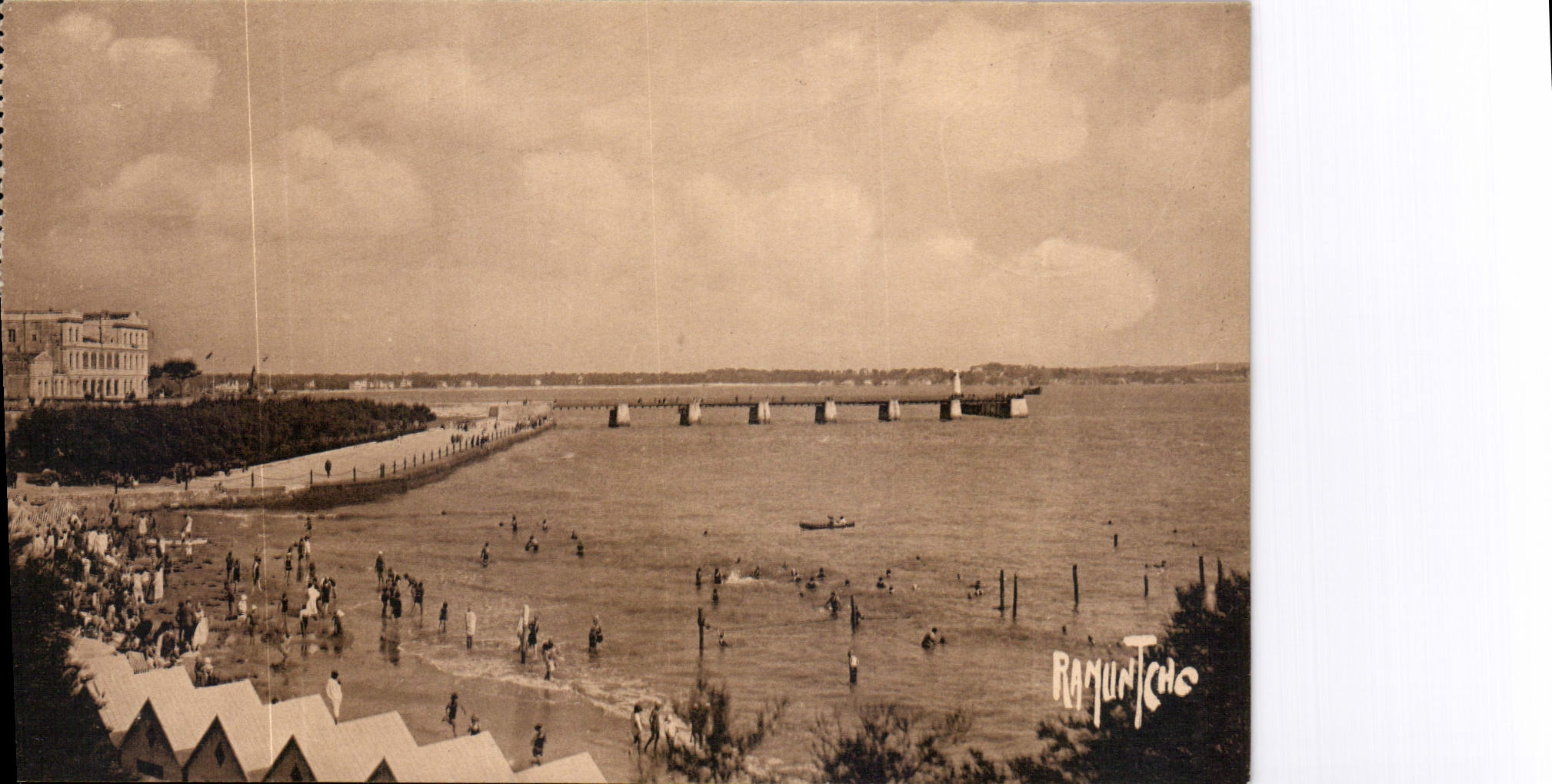CPA Royan Plage de Foncillon