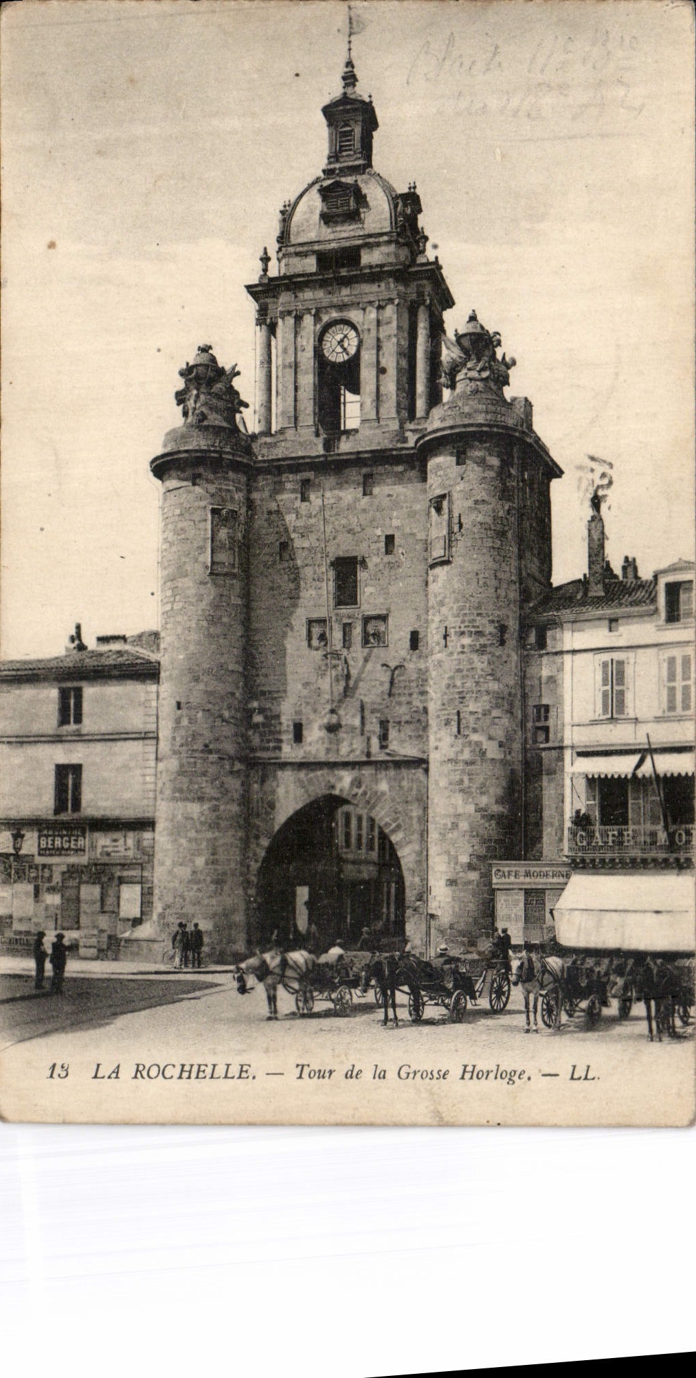 La Rochelle — Tour de la Grosse Horloge — LL. n°13