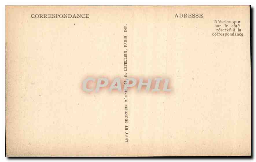 CPA Royan le Casino de Foncillon  — Back