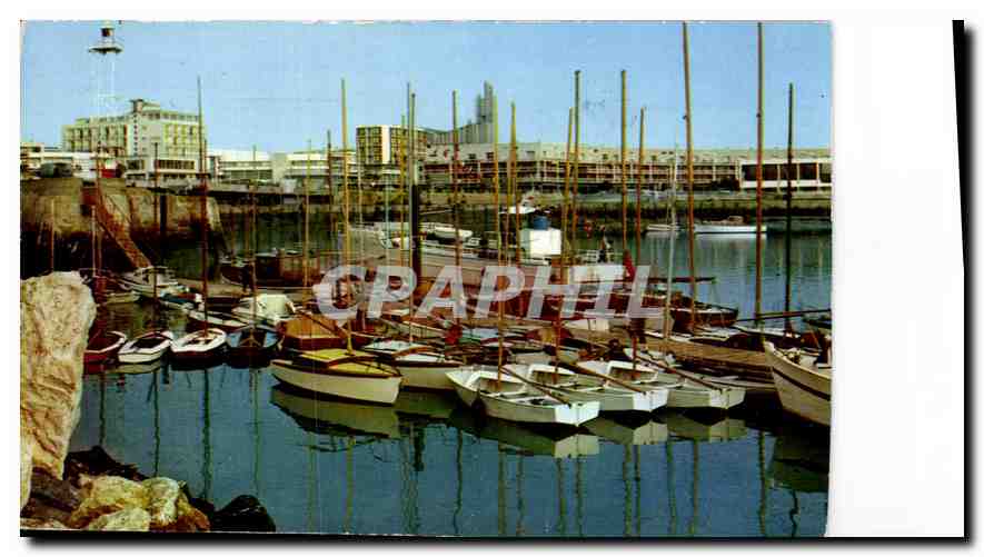 CPA Royan un coin du Port de Plaisance 