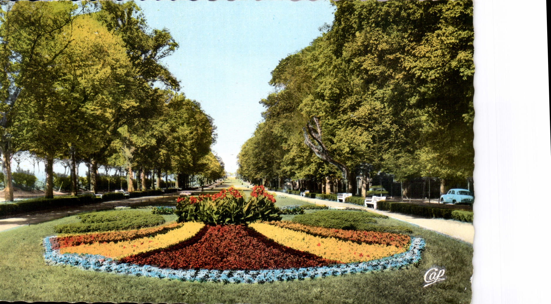 CPA La Rochelle le Mail 