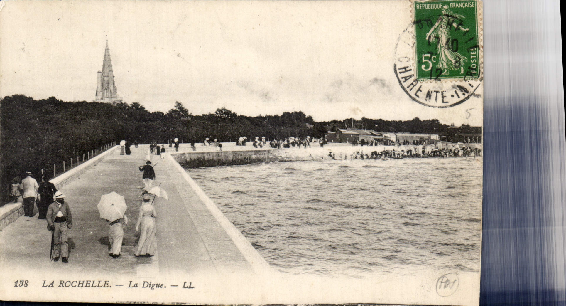 CPA La Rochelle la Digue 