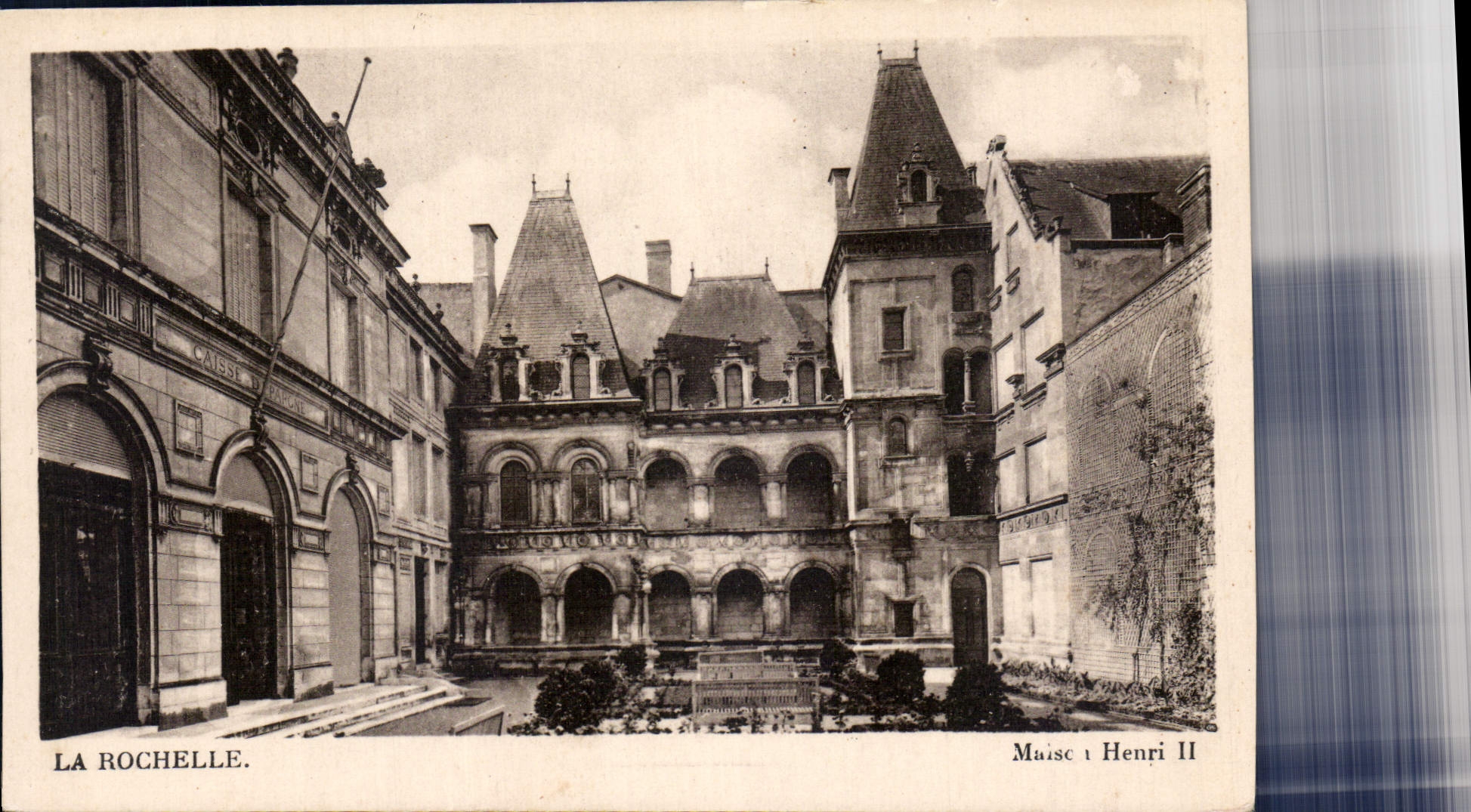 CPA La Rochelle Maison Henri II 
