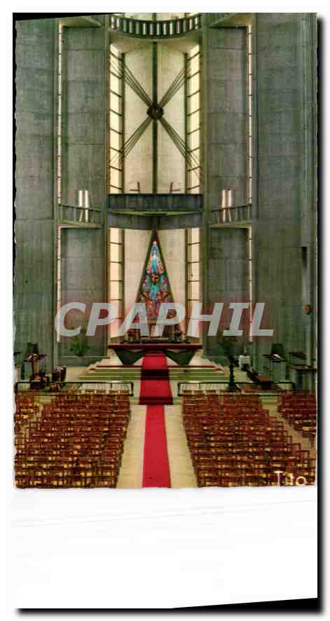 CPA Royan interieur de l'Eglise Notre Dame 