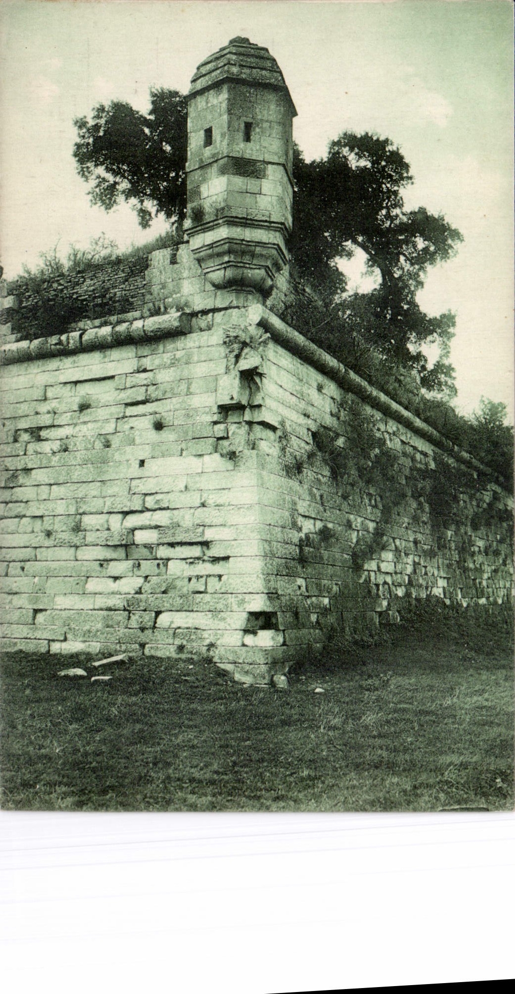 CPA Environs de Marennes remparts de Brouage 