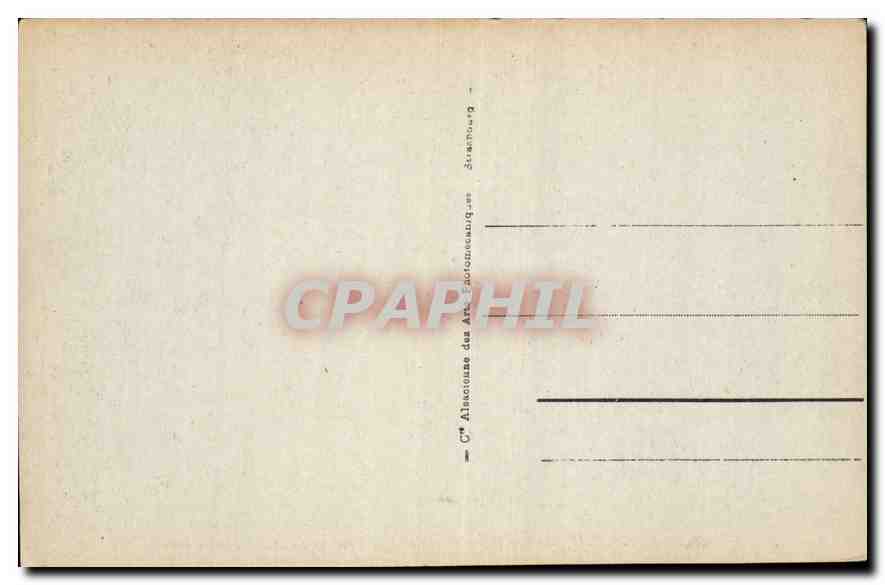 CPA La Rochelle hotel de Ville le cabinet du Maire Jean Guiton  — Verso