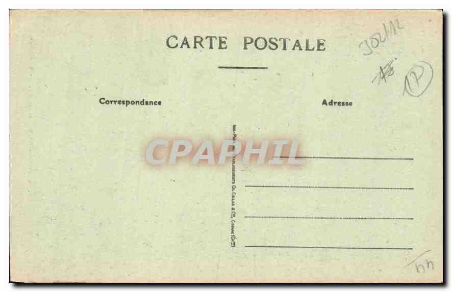 CPA Brouage une des tours de guet des vieux remparts XVII siecle  — Back