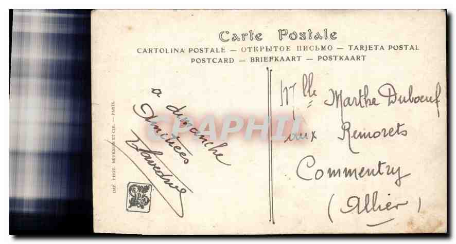 CPA Salon de Paris Camille Bellanger les Cerises  — Rückseite