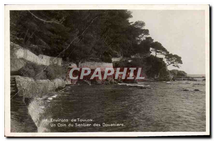 Um Toulon — Eine Ecke des Zollwegs — CPAPHIL n°159
