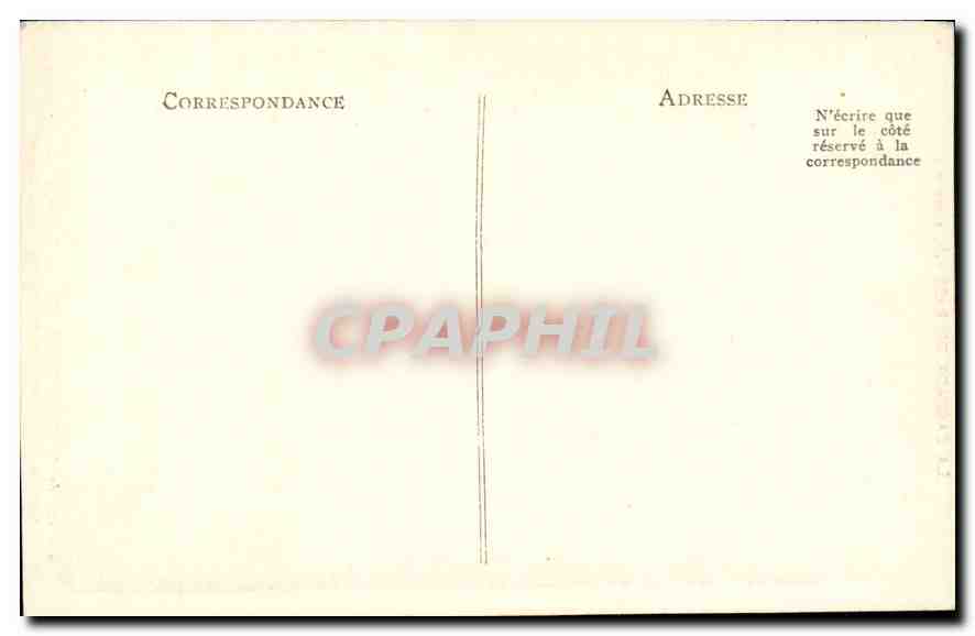 La Cascade du Rail — à 8 km de Belvedère (A.M.) — éditeur non visible — Rückseite