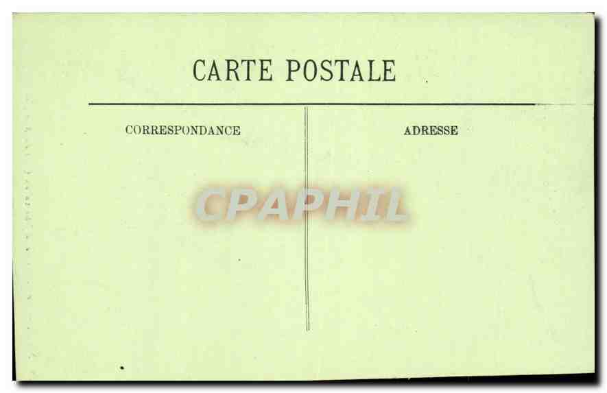 CPA Nice Le Palais de la Jetee vu du Quai du Midi  — Rückseite