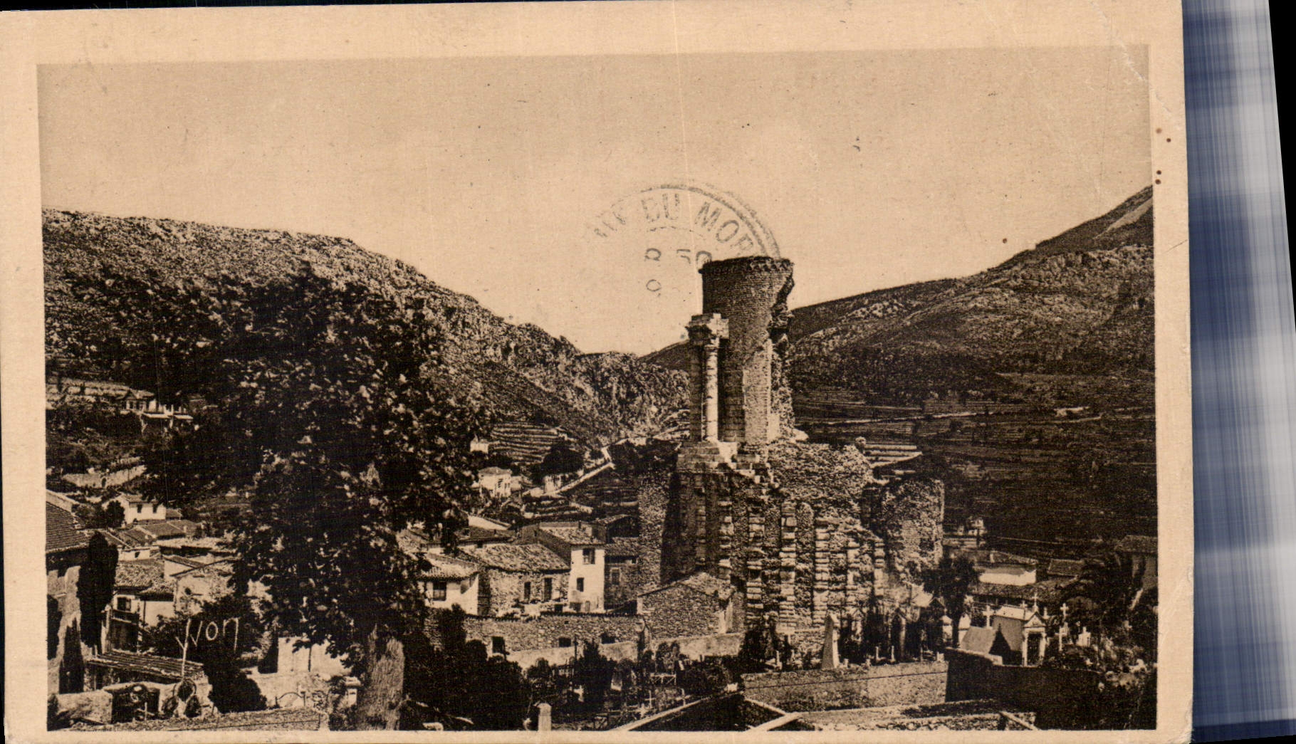 CPA La Douce France Paysages et Pierres de Provence 