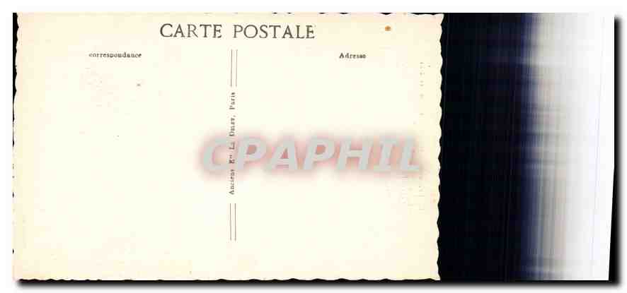 CPA Environs de Digne Barles les Clues de Peouve  — Rückseite