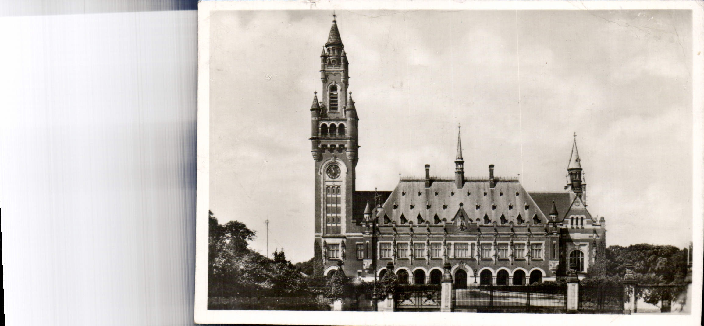 Palais de la Paix — Den Haag — éditeur inconnu, n° de série non visible