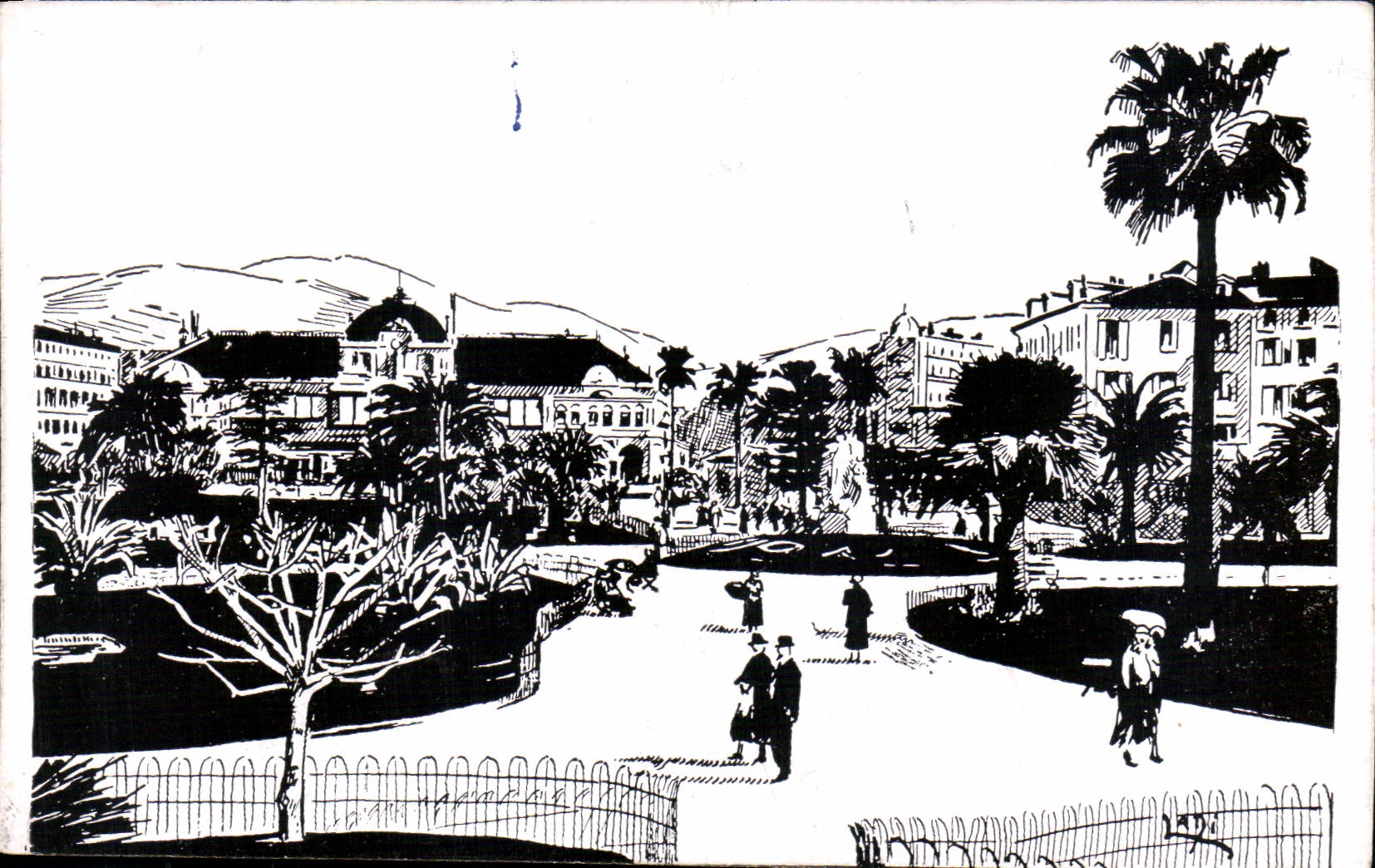 CPA Nice Casino Municipal et Jardins 